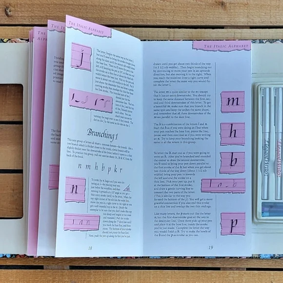 The Lettershop Calligraphy Project Kit - Picture 9 of 16